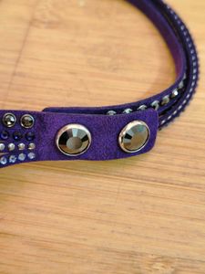 Slake Rock Purple Bracelet - SWAROVSKI