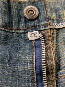 Ma1694 Snow bull bootcut jeans waist 28 inches