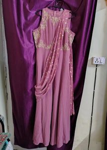 🔥Indo western gown by indya- party wear designer