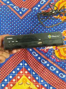 Cable Tv Setup Box With Adopter