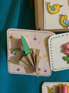 Handmade Embellished Cards (Birthday &amp; Christmas)