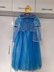 Elsa Princess Dress