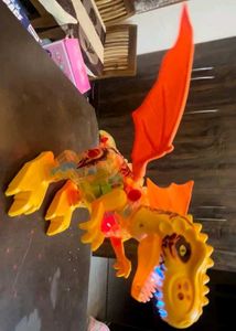 Light Up Dinosaur Toy