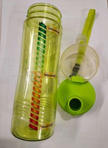 Glucon-D Plastic Sipper Water Bottle (Pack Of 2)