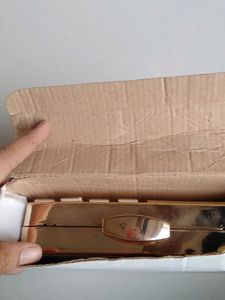 Amazing Condition. White Party Wear Clutch
