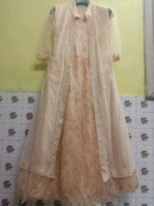 This is a wedding long gown for girls