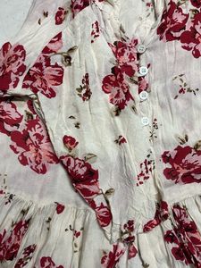 New Front Slit Kurti Need To Iron