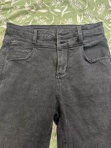 Ankle Length High Waist Jeans