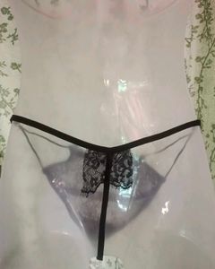 Unisex Lace brief
