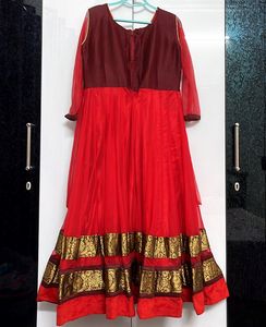 Gorgeous Red Gown