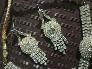 Rhinestone Jewelry Set