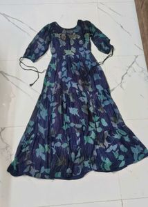 Floral Print Maxi Dress