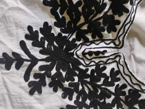 Embroidery Short Kurti