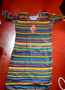 Striped Dress