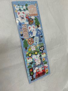 🐰Cute Aesthetic Stickers (Pack Of 5)‧｡⋆