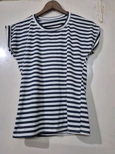 Stripes Top For Girls