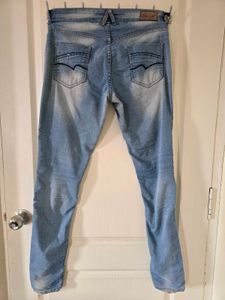 Bare Denim Low Waist Skinny Jeans