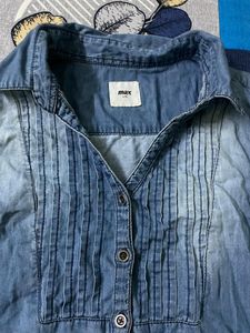 MAX brand denim shirt