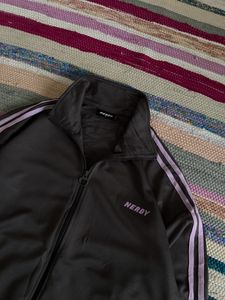 Nerdy Premium Track Suit Jacket