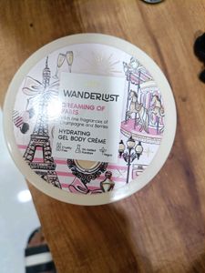 Nykaa Wanderlust Body Creme