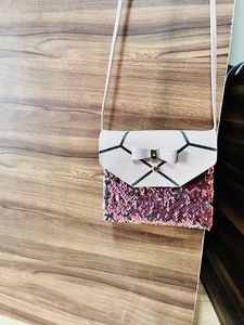 Sequin Sling Bag
