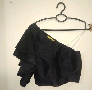 Blouse One Side Off Shoulder