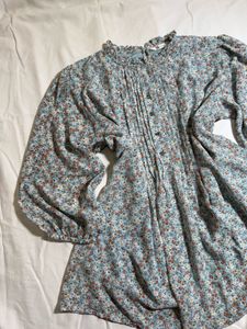 Floral Print Blouse