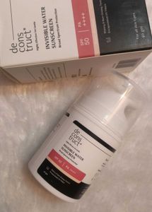 Deconstruct Invisible Water Sunscreen