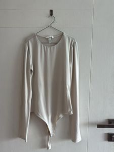 H&M Off White Bodysuit