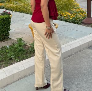 Beige pants