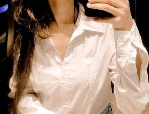 Women White Shirt