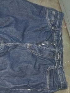 Dark Wash Denim Jeans