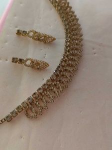 Diamond Neckpiece