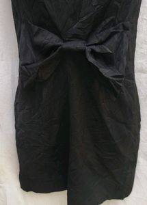 CUTE BLACK COLOUR DRESS