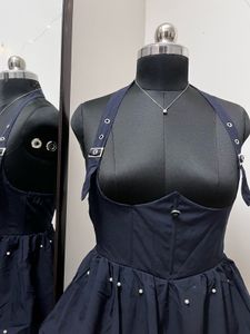 Blue Corset Dress