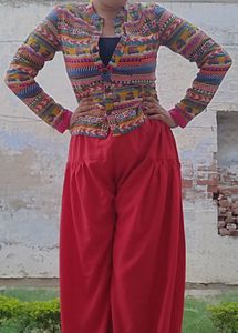 Colourful Jacket