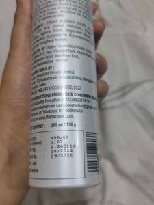 Dry Shampoo, Hair Pure
