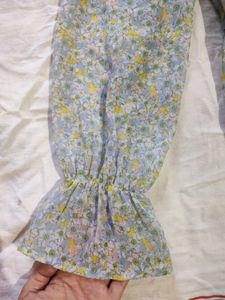 Aesthetic Cottagecore Flowy Top