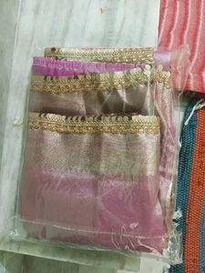 Pure Banarasi Tissue Silk Saree