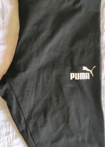Puma Black Leggings