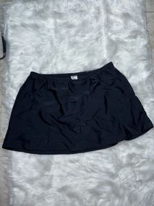 Black Beach Skirt