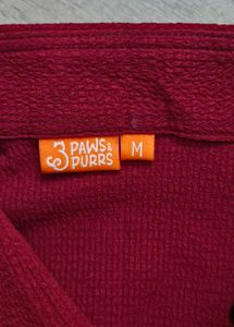 Brand New Maroon Shirt