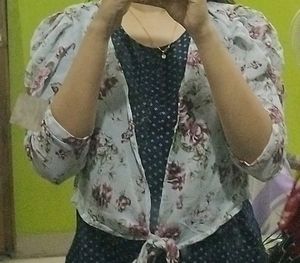 Crop Top Shrug