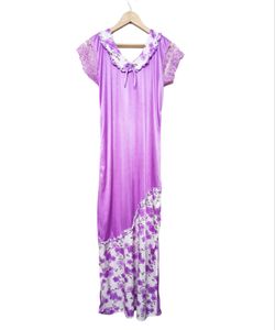 💜 Silk Fancy Nighty 💜
