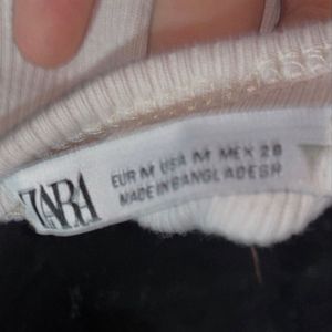 Ribbed Long Sleeve Crop Top