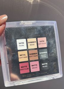 Dior Backstage Eyepallete 002:- Smoky Essentials
