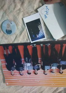 Bts Jungkook Ring, Polaroid, Badge And PTD Poster