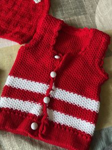 Cute Knitted Baby Sweaters