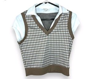 Korean Vest Top.