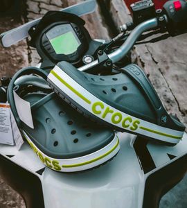 Crocs Grey Unused